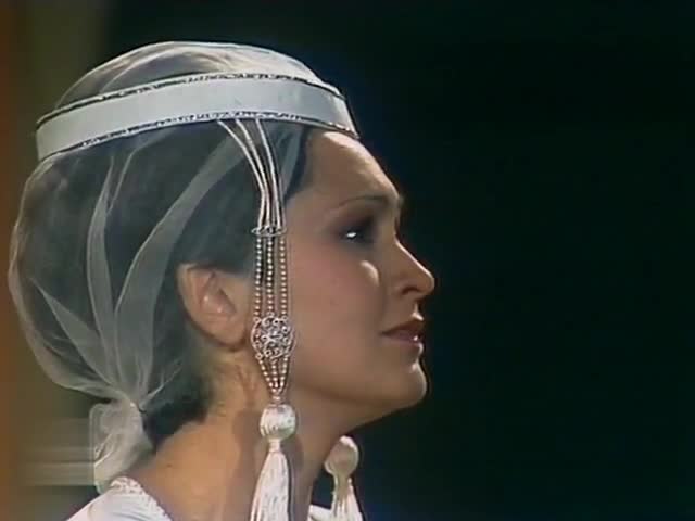 Алла Аблабердыева Не пой, красавица, при мне