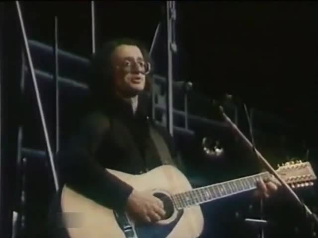 Запись с концерта "Антиперестроечный блюз".1990г. Музыка, слова — А. Градский.